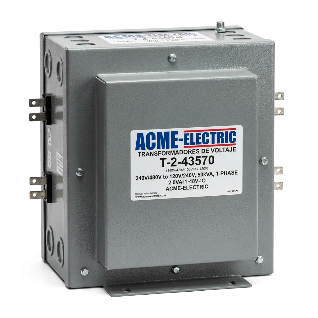 ACME-ELECTRIC T-2-43570 TRANSFORMADORES DE VOLTAJE