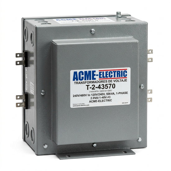 ACME-ELECTRIC T-2-43570 TRANSFORMADORES DE VOLTAJE