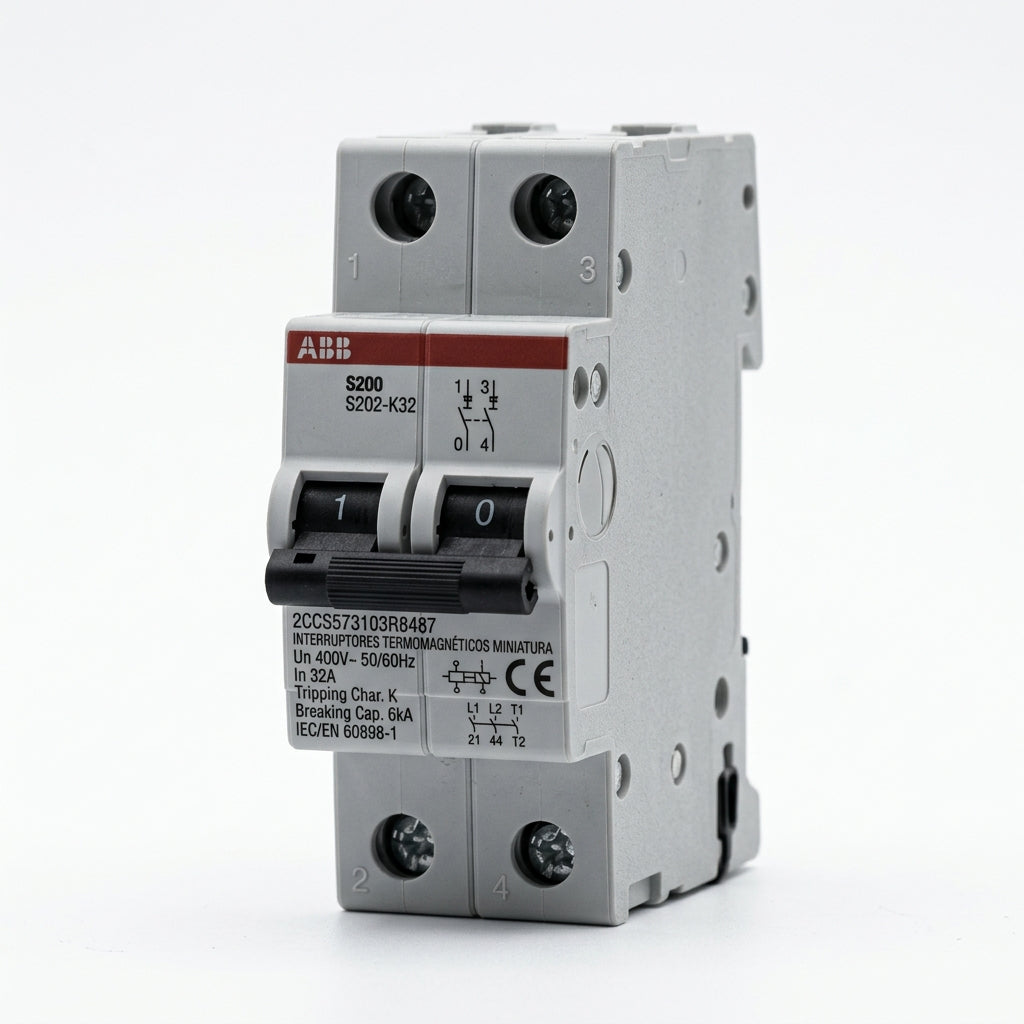 ABB 2CCS573103R8487 INTERRUPTORES TERMOMAGNETICOS MINIATURA RIEL DIN
