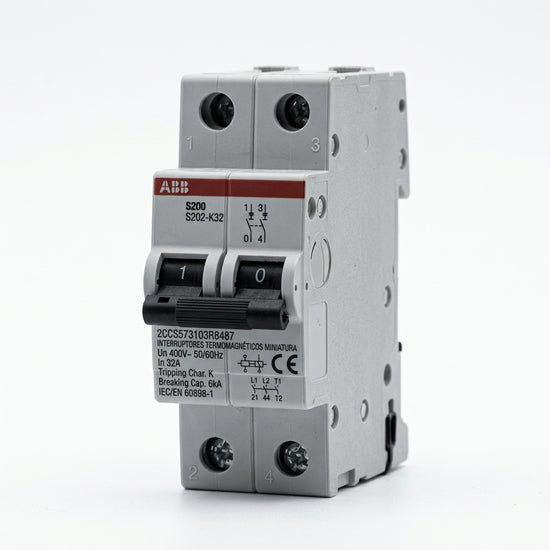 ABB 2CCS573103R8487 INTERRUPTORES TERMOMAGNETICOS MINIATURA RIEL DIN