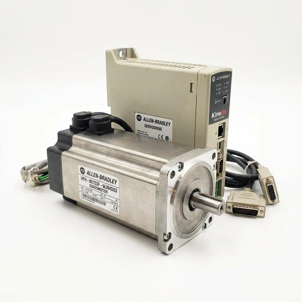 ALLEN-BRADLEY VPH-B0753F-WJ04D03 SERVOMOTORES Y SERVODRIVES