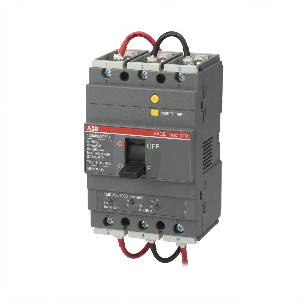 ABB 1SDA062823R1 INTERRUPTORES TERMOMAGNETICOS EN CAJA MOLDEADA