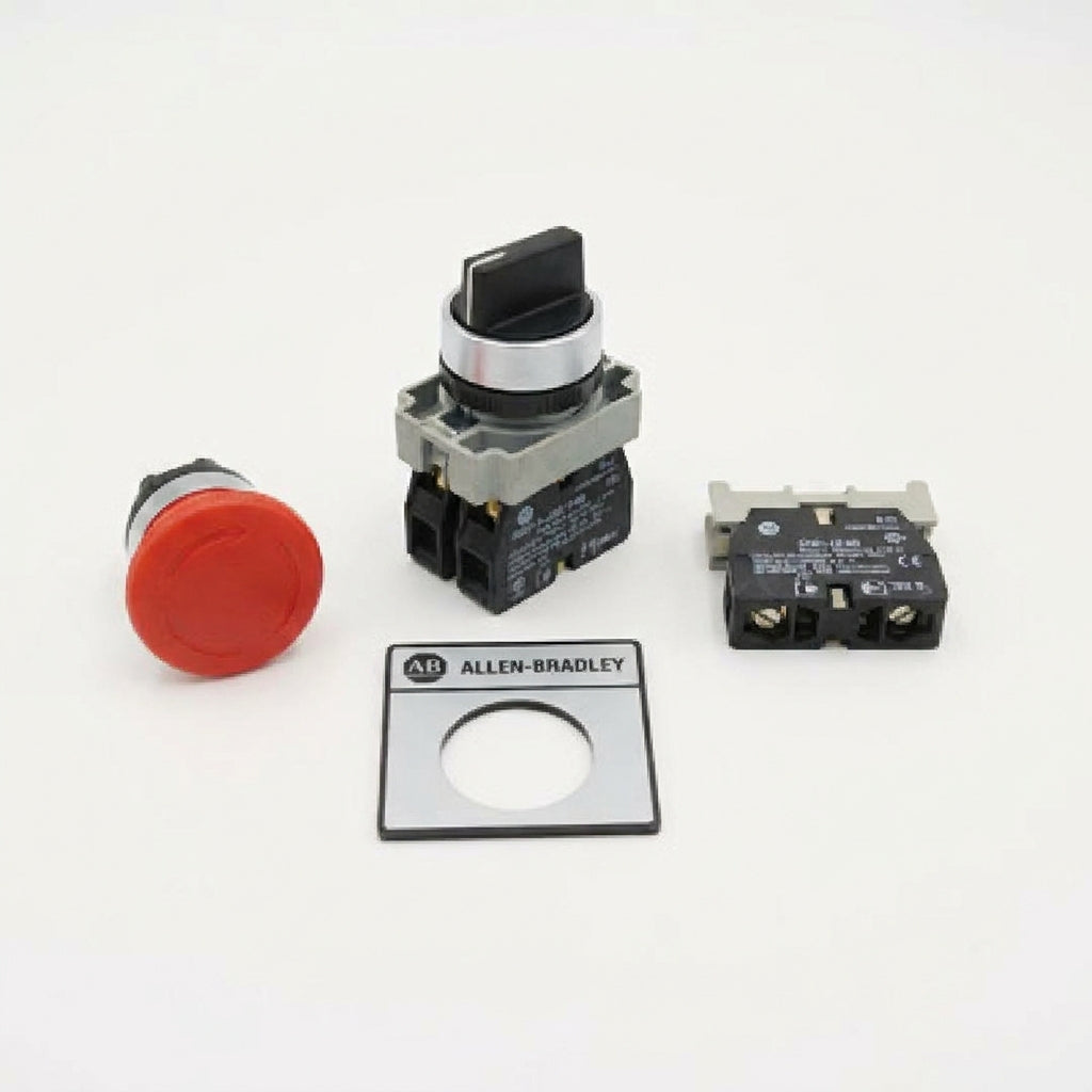 ALLEN-BRADLEY 800F-P-U3E1E4B BOTONES PULSADORES BOTONERAS Y ACCESORIOS