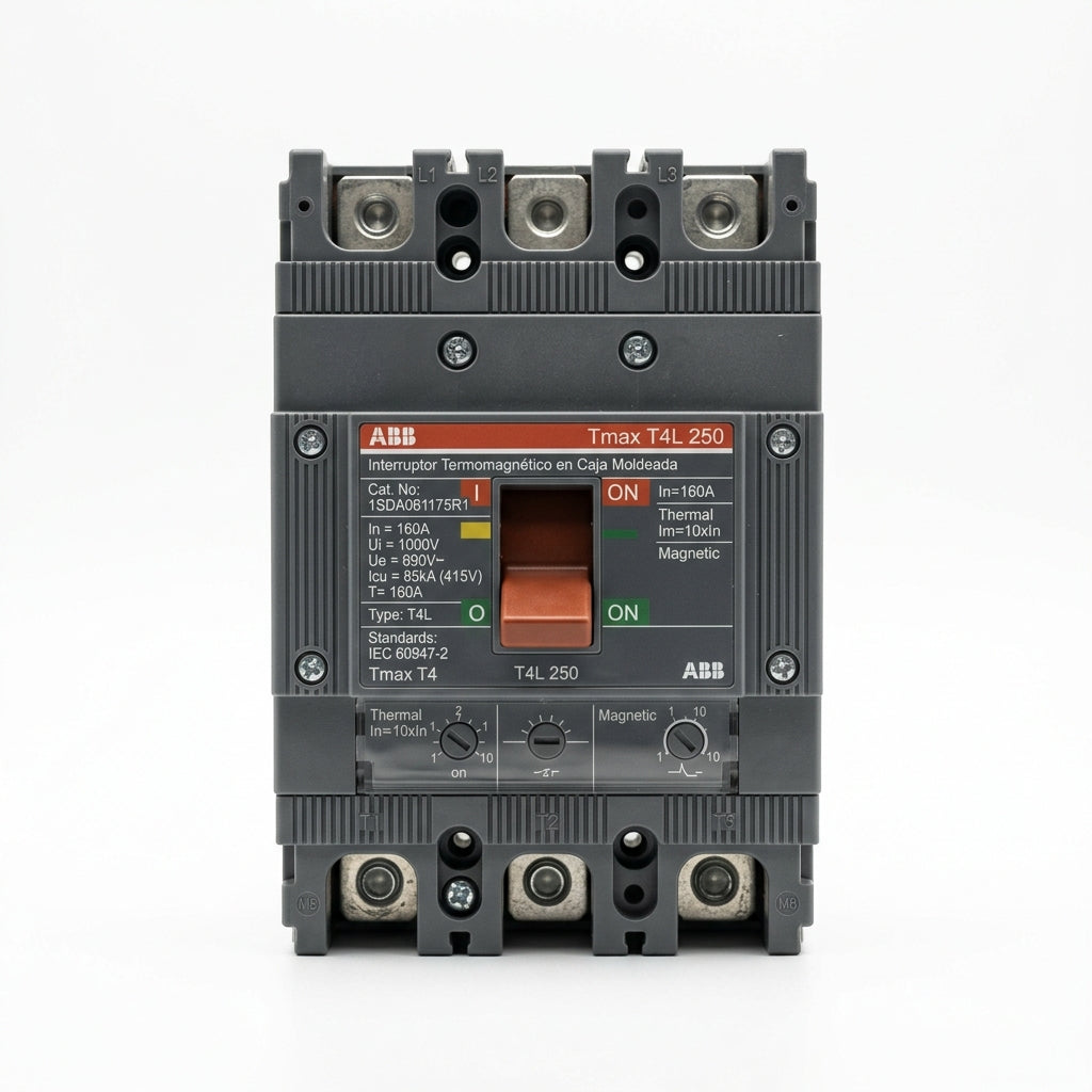 ABB 1SDA061175R1 INTERRUPTORES TERMOMAGNETICOS EN CAJA MOLDEADA