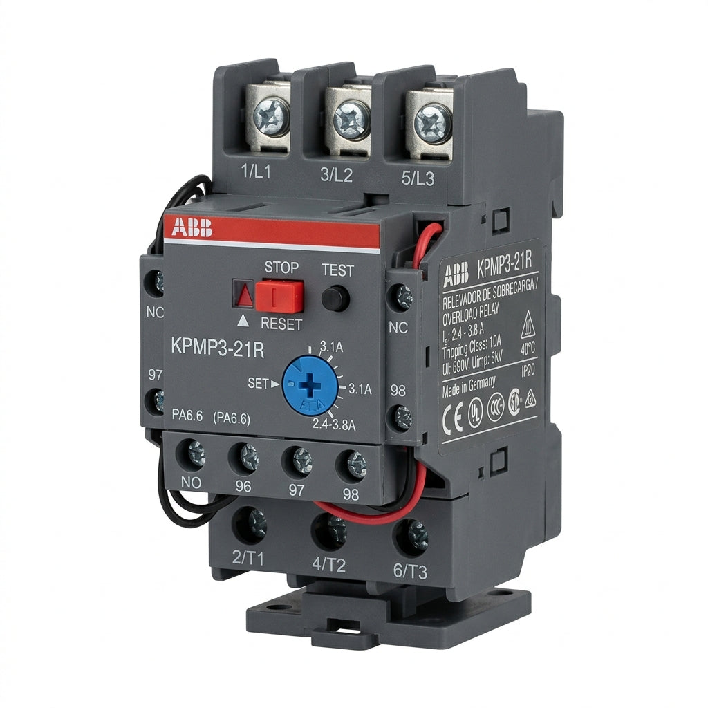ABB KPMP3-21R RELEVADORES DE SOBRECARGA