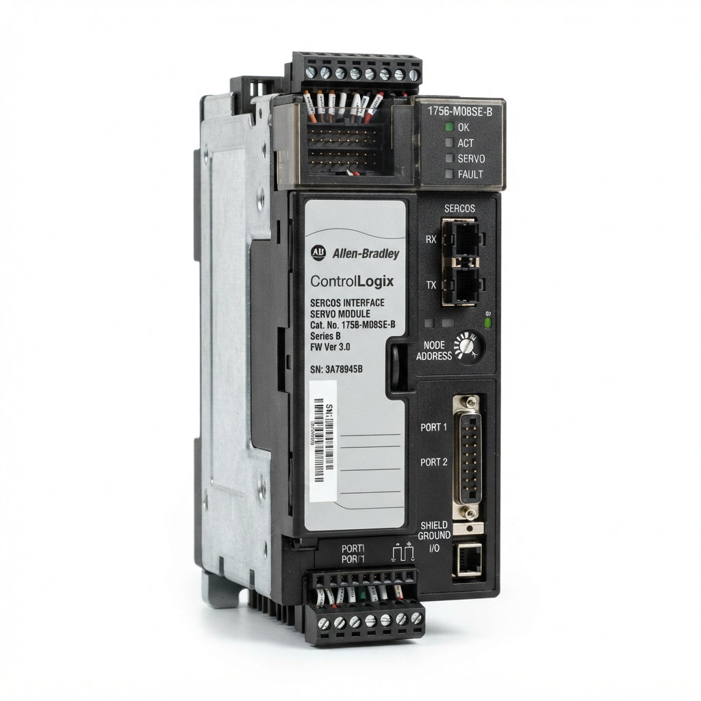 ALLEN-BRADLEY 1756-M08SE-B SERVOMOTORES Y SERVODRIVES