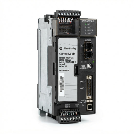 ALLEN-BRADLEY 1756-M08SE-B SERVOMOTORES Y SERVODRIVES
