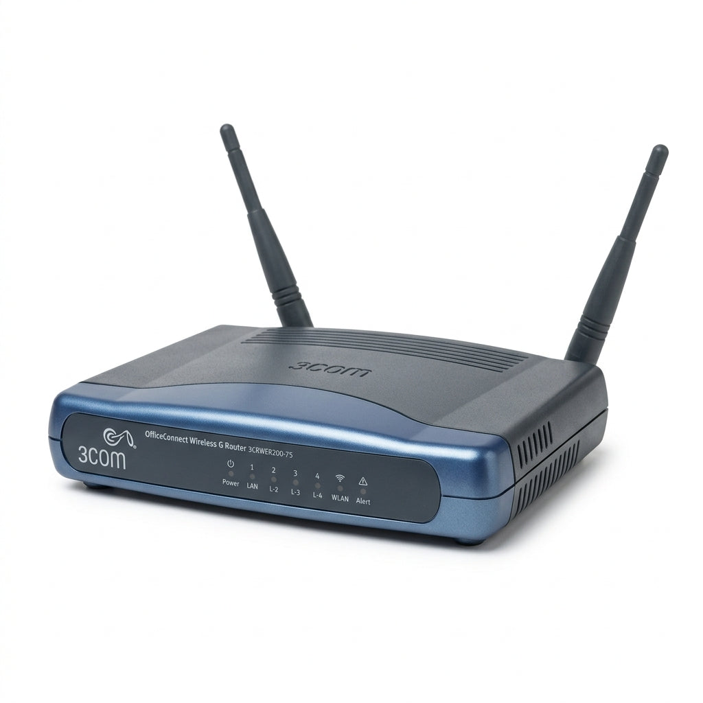 3COM 3CRWER200-75 ACCESS POINTS- GATEWAYS-MODEMS-SWITCHES-ROUTERS