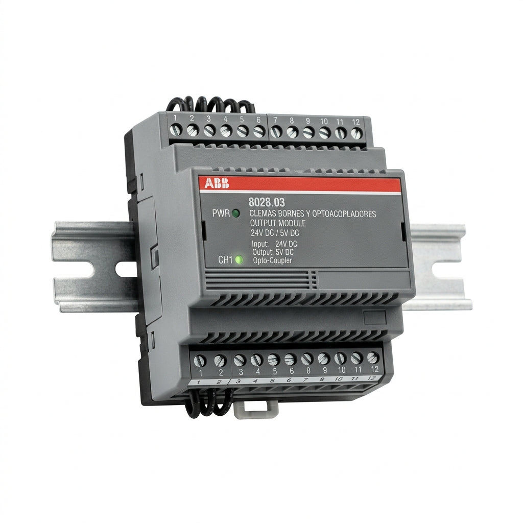 ABB 8028.03 CLEMAS BORNES Y OPTOACOPLADORES