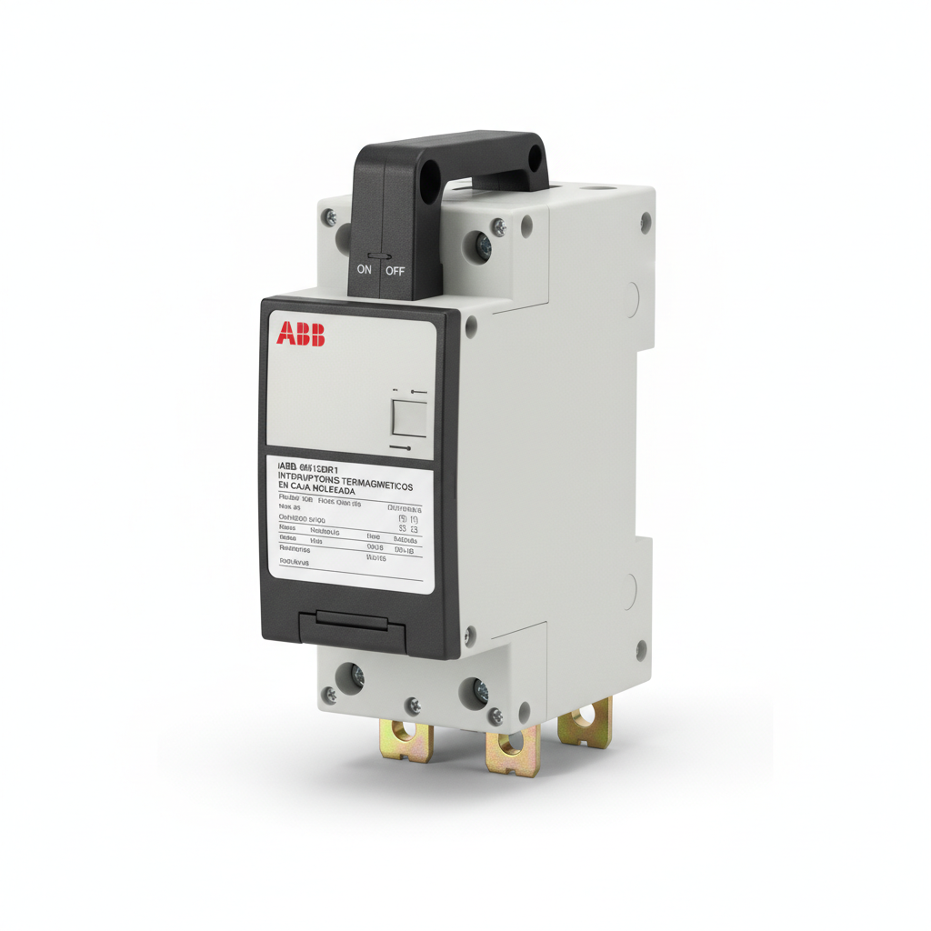 ABB 1SDA061329R1 INTERRUPTORES TERMOMAGNETICOS EN CAJA MOLDEADA