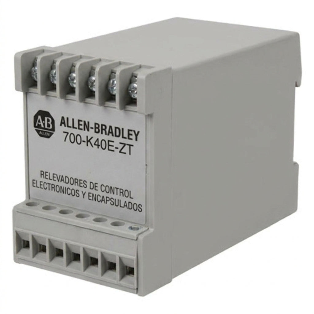 ALLEN-BRADLEY 700-K40E-ZT RELEVADORES DE CONTROL ELECTRONICOS Y ENCAPSULADOS
