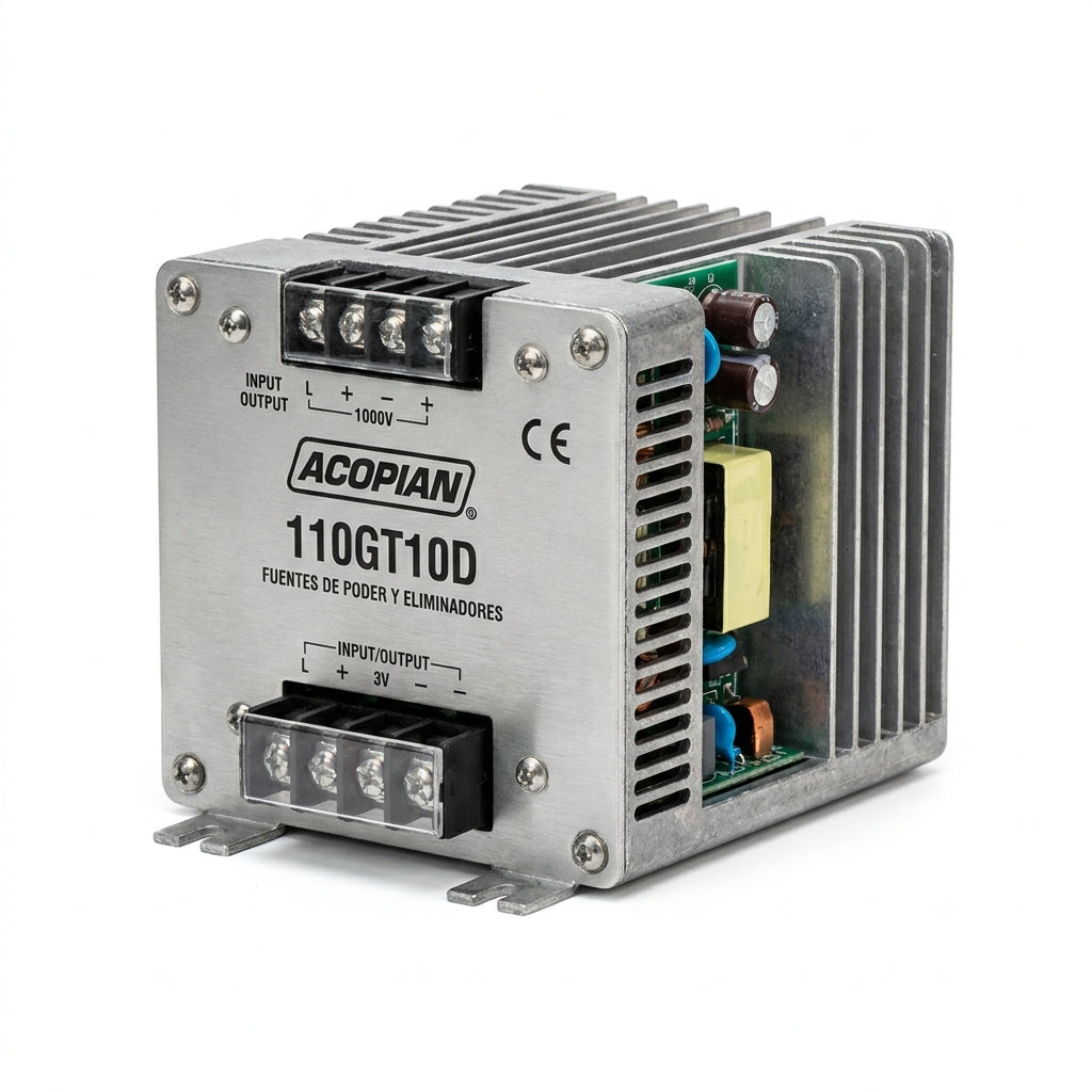 ACOPIAN 110GT10D FUENTES DE PODER Y ELIMINADORES