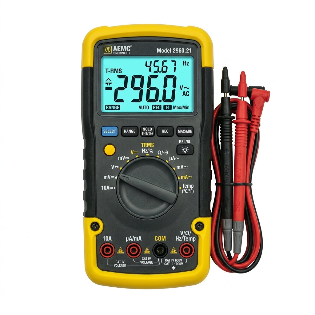 AEMC 2960.21 MULTIMETROS Y EQUIPOS DE MEDICION