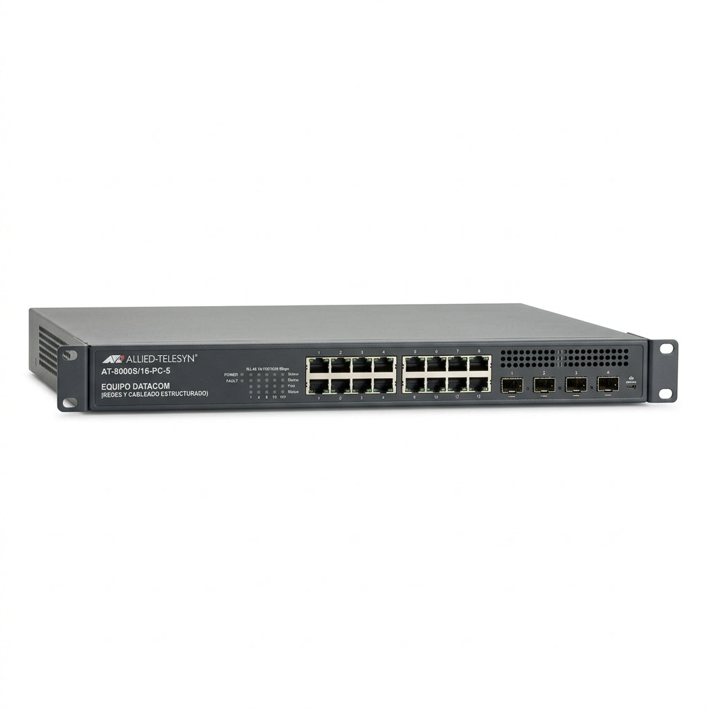 ALLIED-TELESYN 8000S-16-PC-5 EQUIPO DATACOM (REDES Y CABLEADO ESTRUCTURADO)