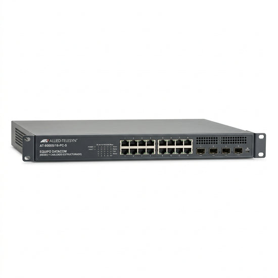 ALLIED-TELESYN 8000S-16-PC-5 EQUIPO DATACOM (REDES Y CABLEADO ESTRUCTURADO)