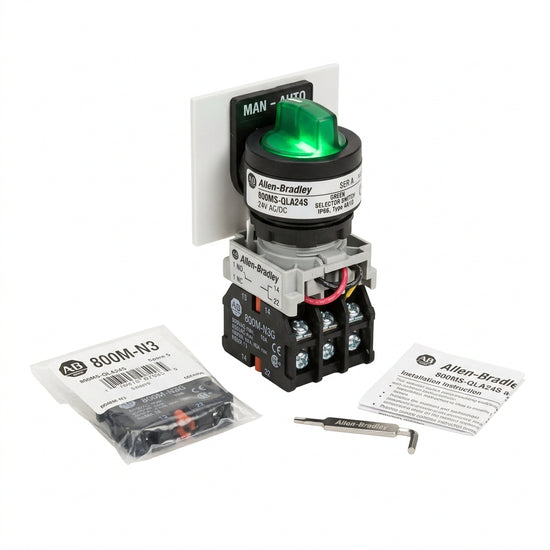 ALLEN-BRADLEY 800MS-QLA24S BOTONES PULSADORES BOTONERAS Y ACCESORIOS