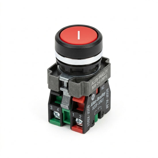 ALLEN-BRADLEY 800F-D-E108R10 BOTONES PULSADORES BOTONERAS Y ACCESORIOS