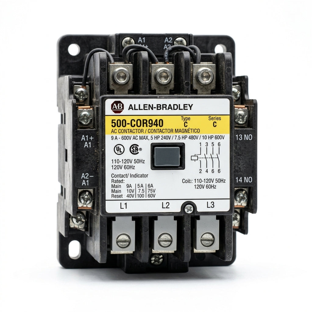 ALLEN-BRADLEY 500-COR940 CONTACTORES MAGNETICOS