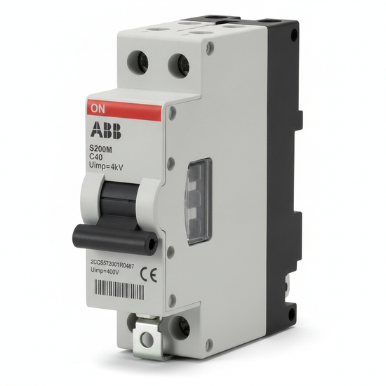 ABB 2CCS572001R0487 INTERRUPTORES TERMOMAGNETICOS MINIATURA RIEL DIN