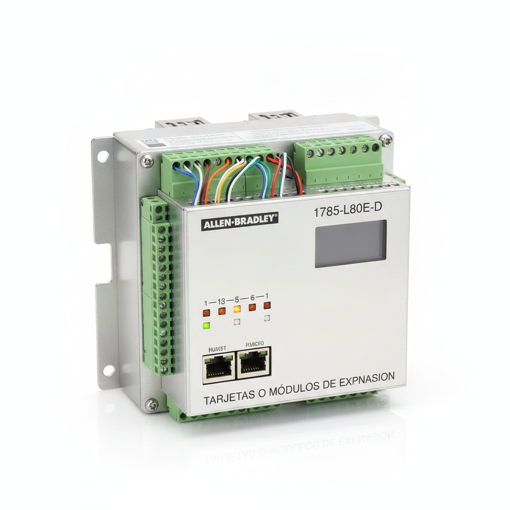 ALLEN-BRADLEY 1785-L80E-D PLCS (TARJETAS O MODULOS DE EXPANSION)