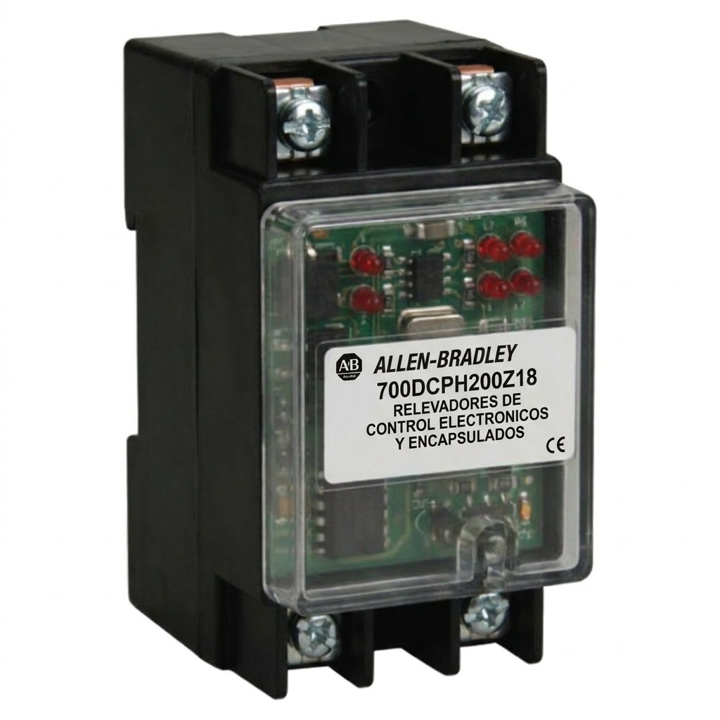 ALLEN-BRADLEY 700DCPH200Z18 RELEVADORES DE CONTROL ELECTRONICOS Y ENCAPSULADOS