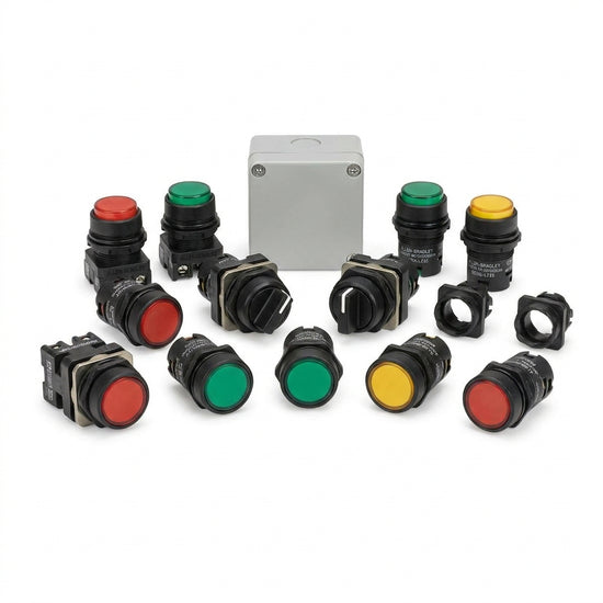 ALLEN-BRADLEY 800G-LF5 BOTONES PULSADORES BOTONERAS Y ACCESORIOS