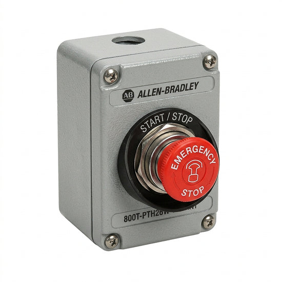 ALLEN-BRADLEY 800T-PTH26W BOTONES PULSADORES BOTONERAS Y ACCESORIOS