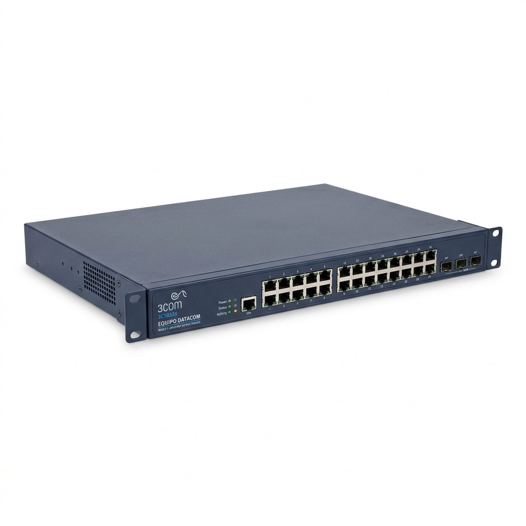 3COM 3C10328 EQUIPO DATACOM (REDES Y CABLEADO ESTRUCTURADO)