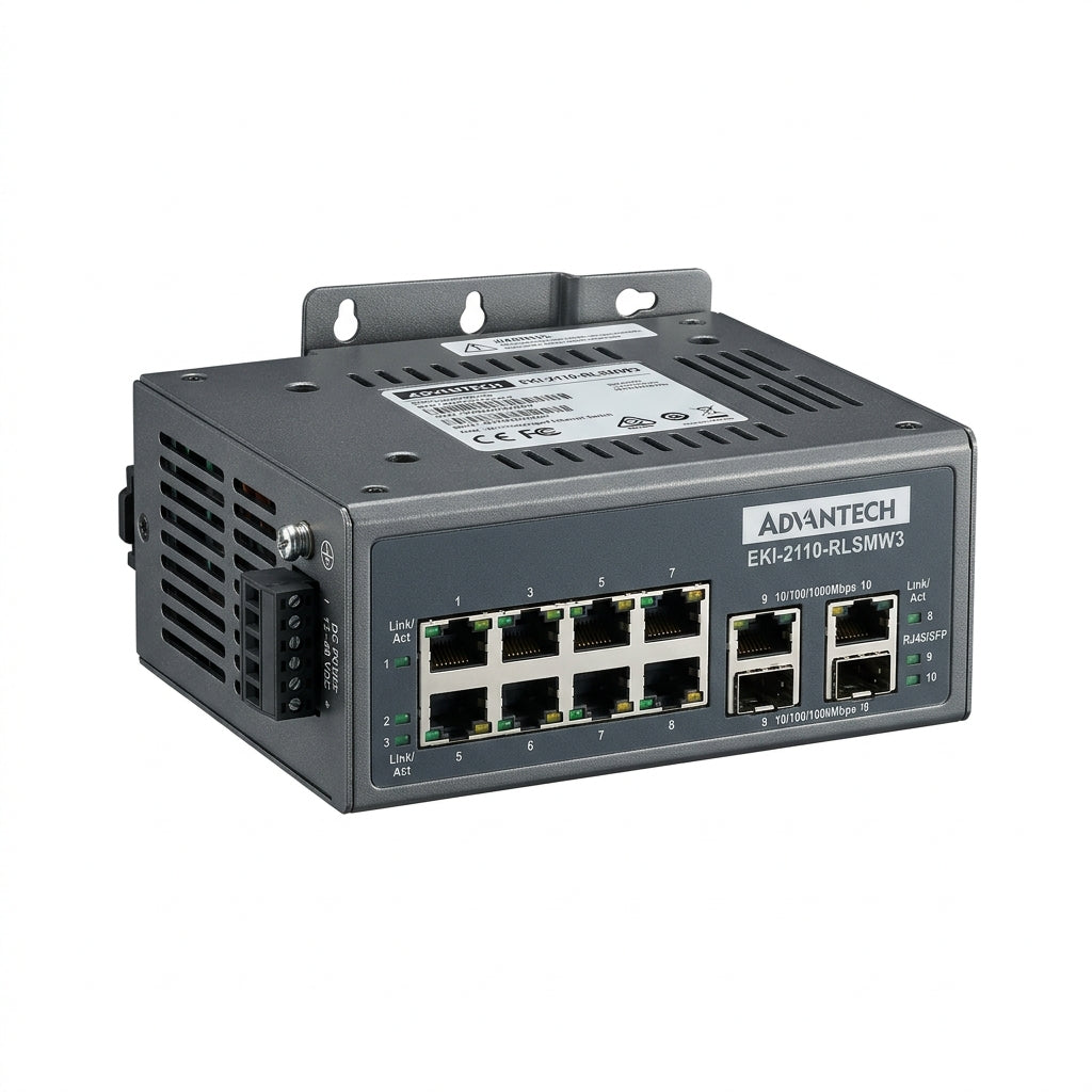 ADVANTECH ES2110RLSMW3 EQUIPO DATACOM (REDES Y CABLEADO ESTRUCTURADO)