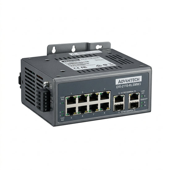 ADVANTECH ES2110RLSMW3 EQUIPO DATACOM (REDES Y CABLEADO ESTRUCTURADO)