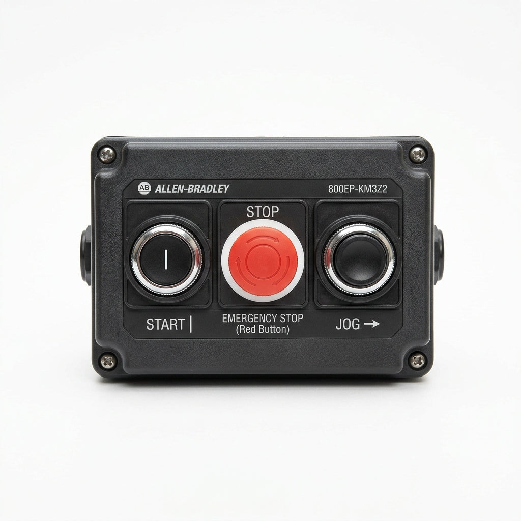 ALLEN-BRADLEY 800EP-KM3Z2 BOTONES PULSADORES BOTONERAS