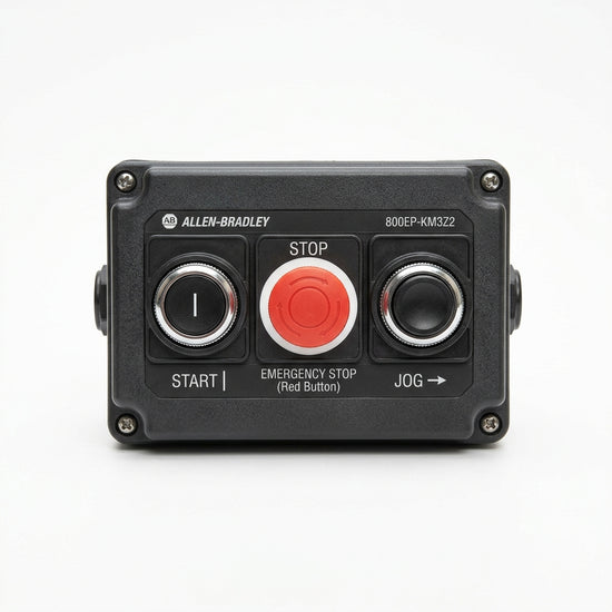 ALLEN-BRADLEY 800EP-KM3Z2 BOTONES PULSADORES BOTONERAS