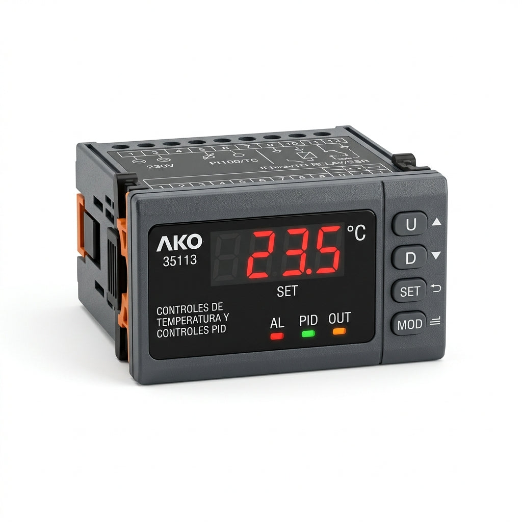 AKO 35113 CONTROLES DE TEMPERATURA Y CONTROLES PID