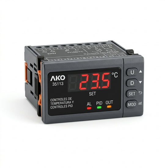 AKO 35113 CONTROLES DE TEMPERATURA Y CONTROLES PID