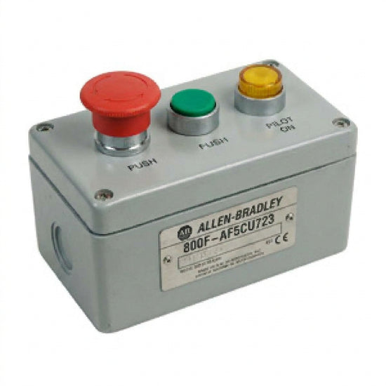 ALLEN-BRADLEY 800F-AF5CU723 BOTONES PULSADORES BOTONERAS Y ACCESORIOS
