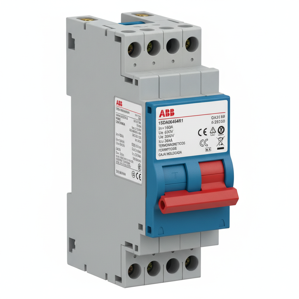 ABB 1SDA063454R1 INTERRUPTORES TERMOMAGNETICOS EN CAJA MOLDEADA