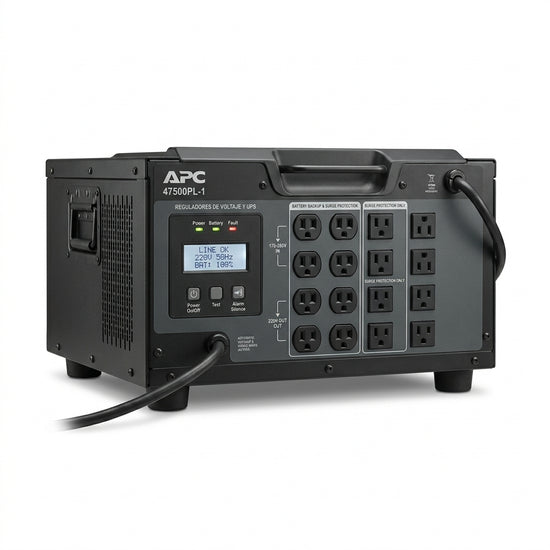 APC 47500PL-1 REGULADORES DE VOLTAJE Y UPS