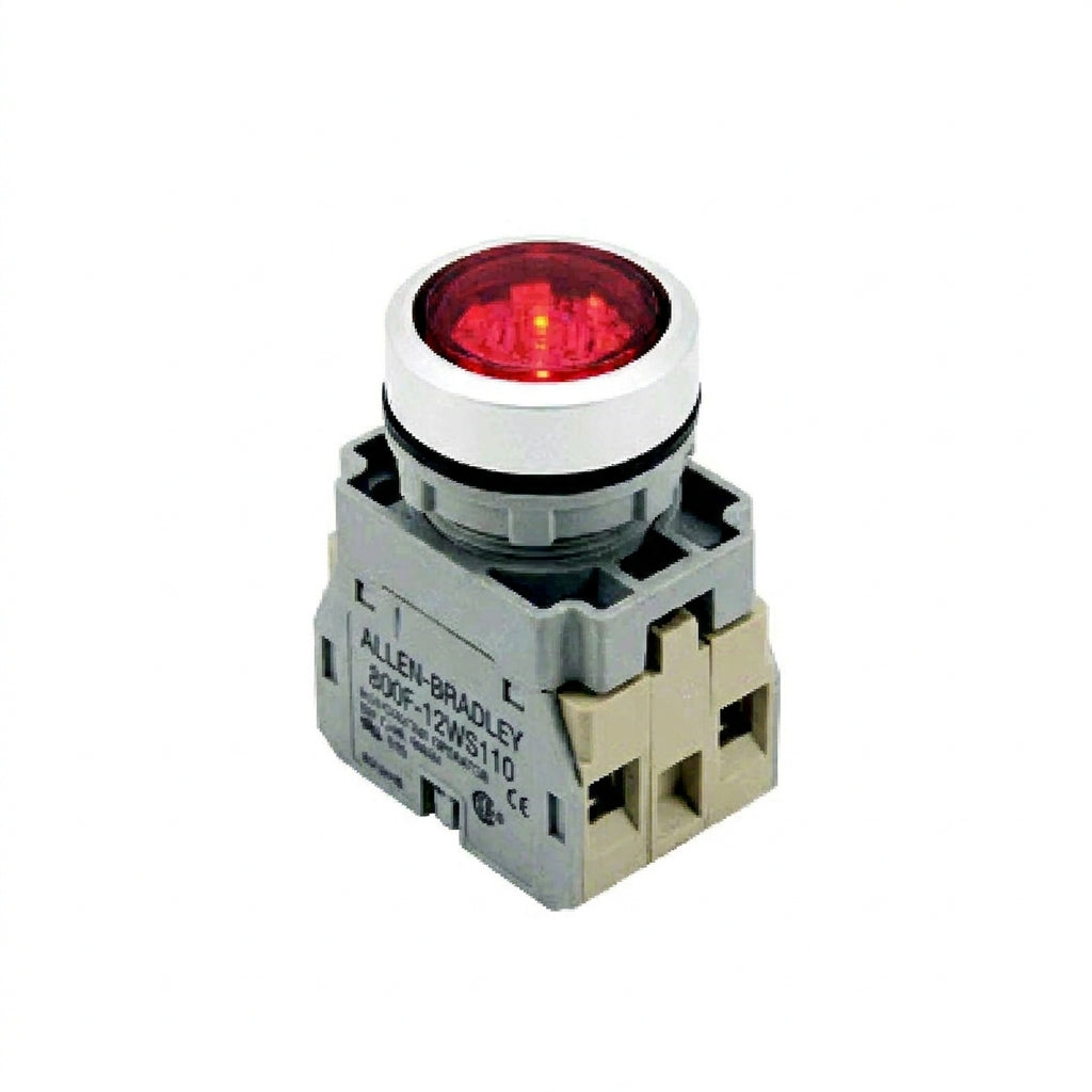 ALLEN-BRADLEY 800F-12WS110 BOTONES PULSADORES BOTONERAS Y ACCESORIOS