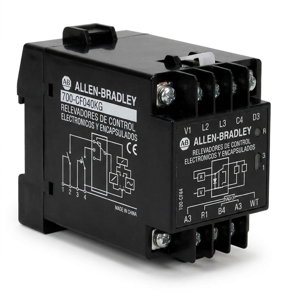 ALLEN-BRADLEY 700-CF040KG RELEVADORES DE CONTROL ELECTRONICOS Y ENCAPSULADOS