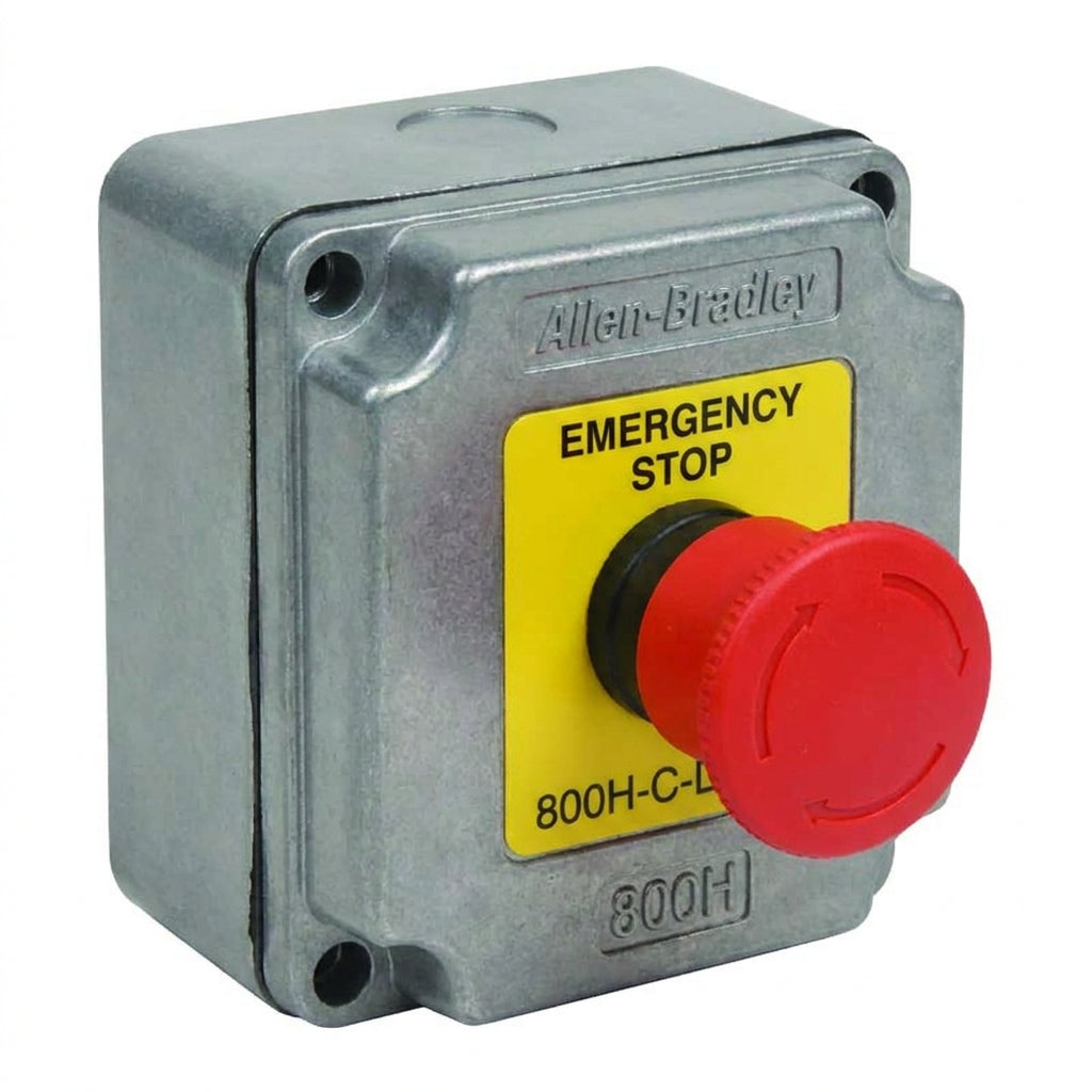 ALLEN-BRADLEY 800H-C-DR6D1 BOTONES PULSADORES BOTONERAS Y ACCESORIOS