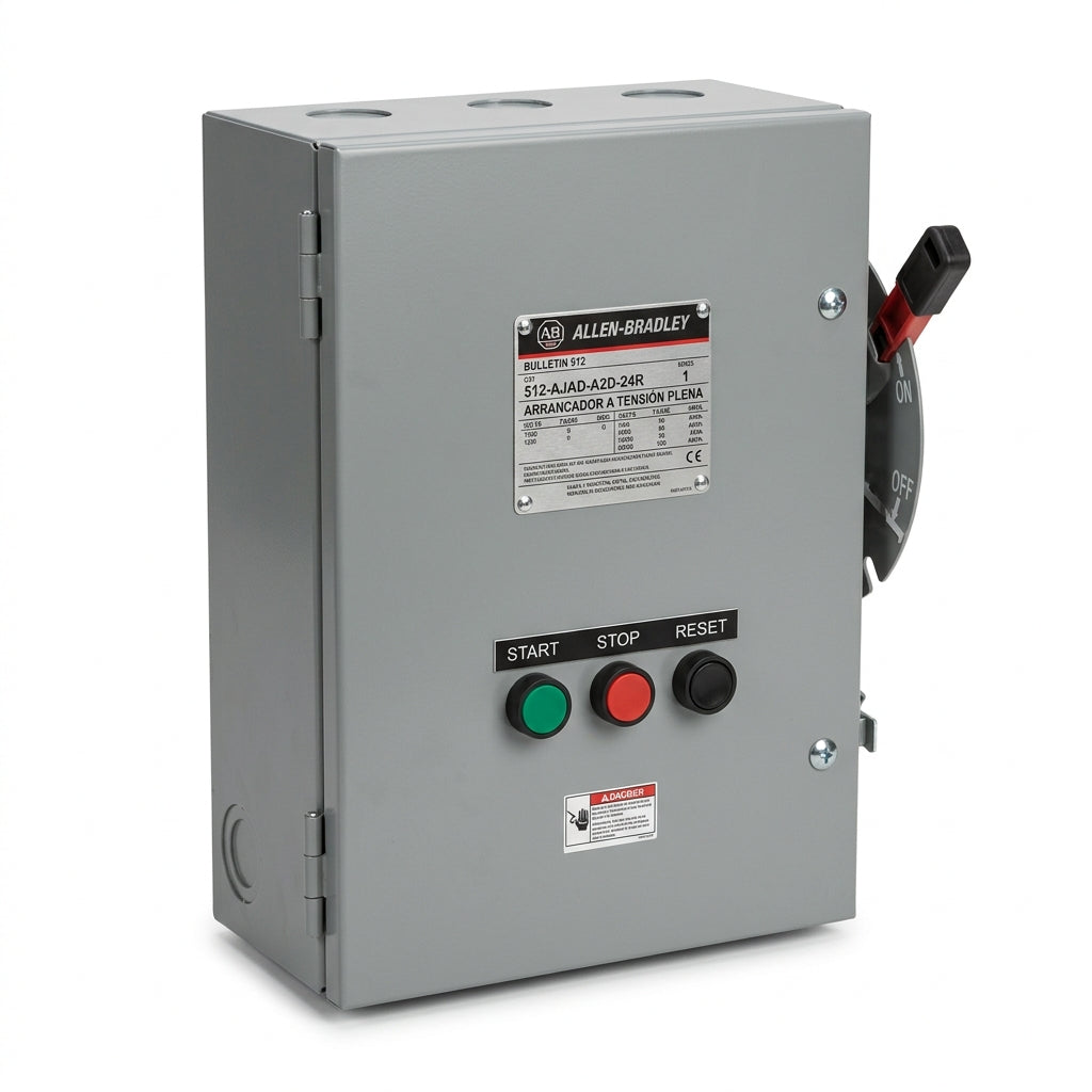 ALLEN-BRADLEY 512-AJAD-A2D-24R ARRANCADORES A TENSION PLENA