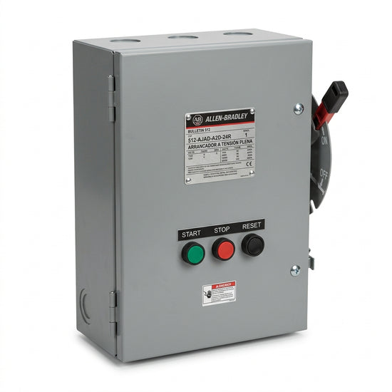 ALLEN-BRADLEY 512-AJAD-A2D-24R ARRANCADORES A TENSION PLENA