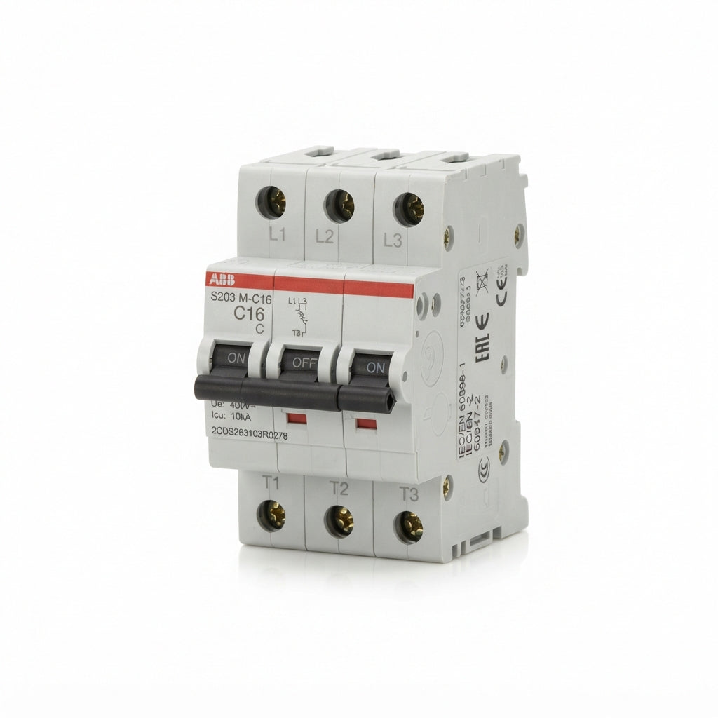 ABB 2CDS283103R0278 INTERRUPTORES TERMOMAGNETICOS MINIATURA RIEL DIN