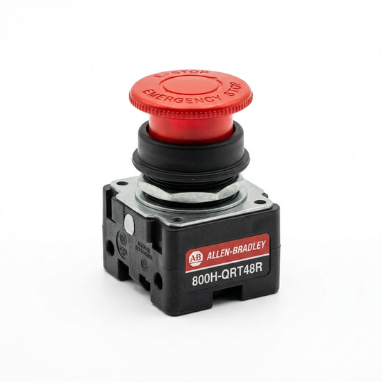 ALLEN-BRADLEY 800H-QRT48R BOTONES PULSADORES BOTONERAS Y ACCESORIOS