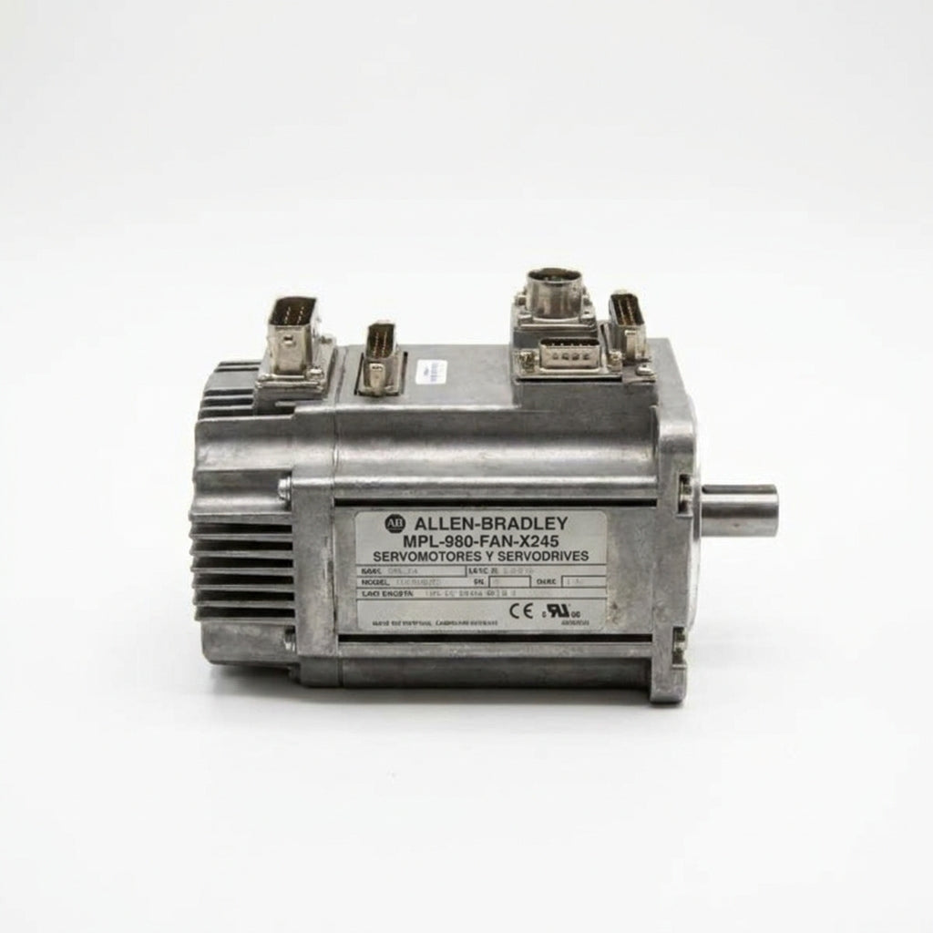 ALLEN-BRADLEY MPL-980-FAN-X245 SERVOMOTORES Y SERVODRIVES