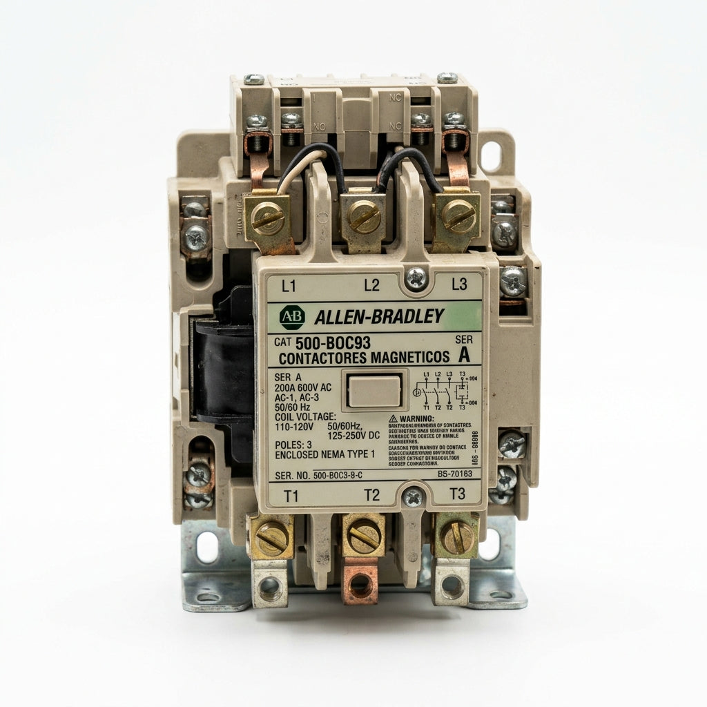 ALLEN-BRADLEY 500-BOC93 CONTACTORES MAGNETICOS