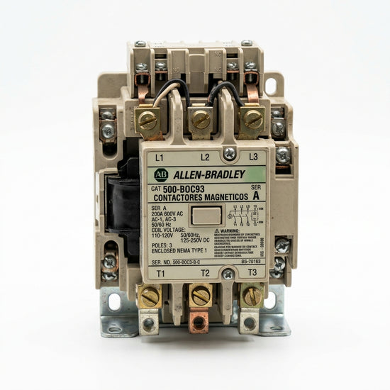 ALLEN-BRADLEY 500-BOC93 CONTACTORES MAGNETICOS