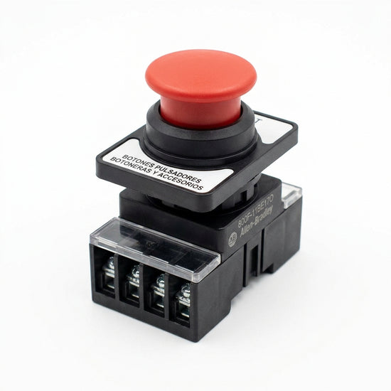 ALLEN-BRADLEY 800F-11BE17O BOTONES PULSADORES BOTONERAS Y ACCESORIOS