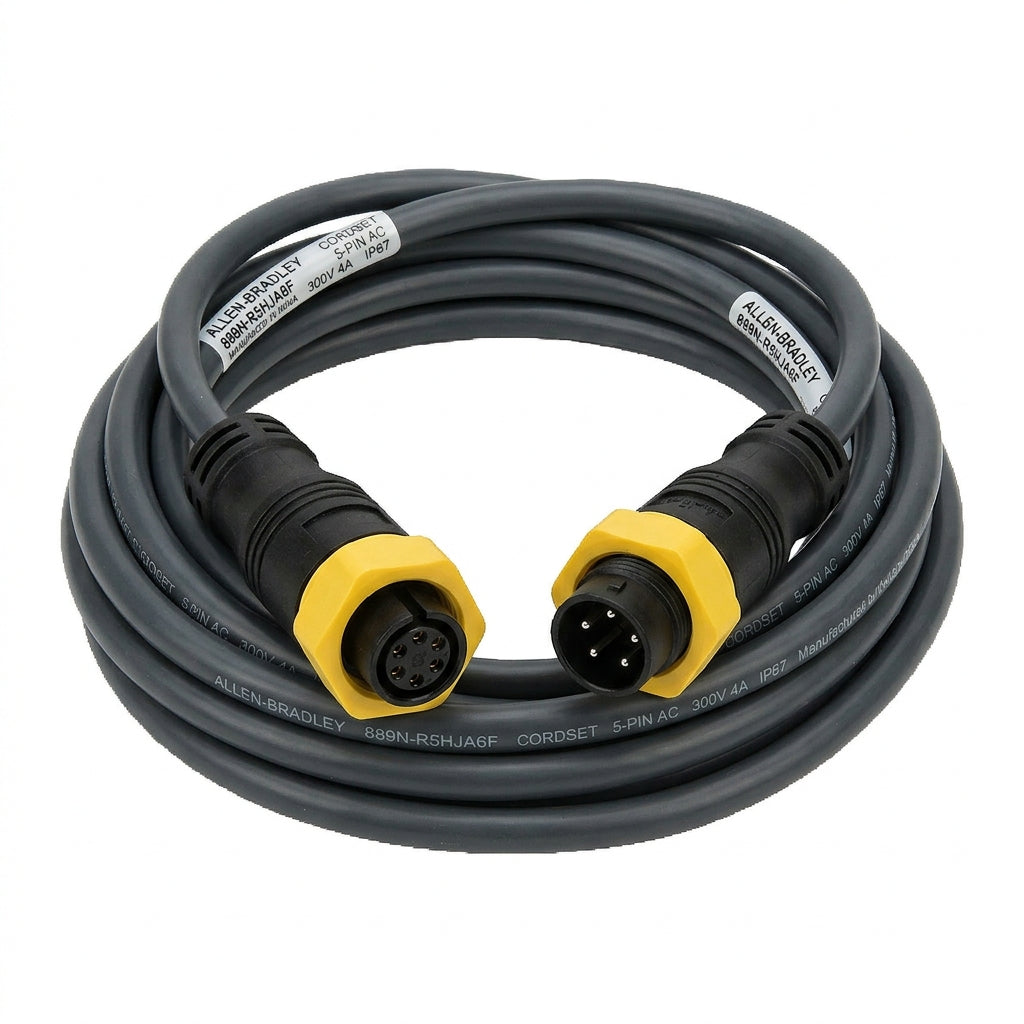 ALLEN-BRADLEY 889N-R5HJA6F CONECTORES RAPIDOS Y CABLES PARA SENSOR (CORDSETS)