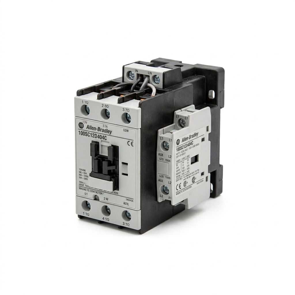 ALLEN-BRADLEY 100SC12D404C CONTACTORES MAGNETICOS